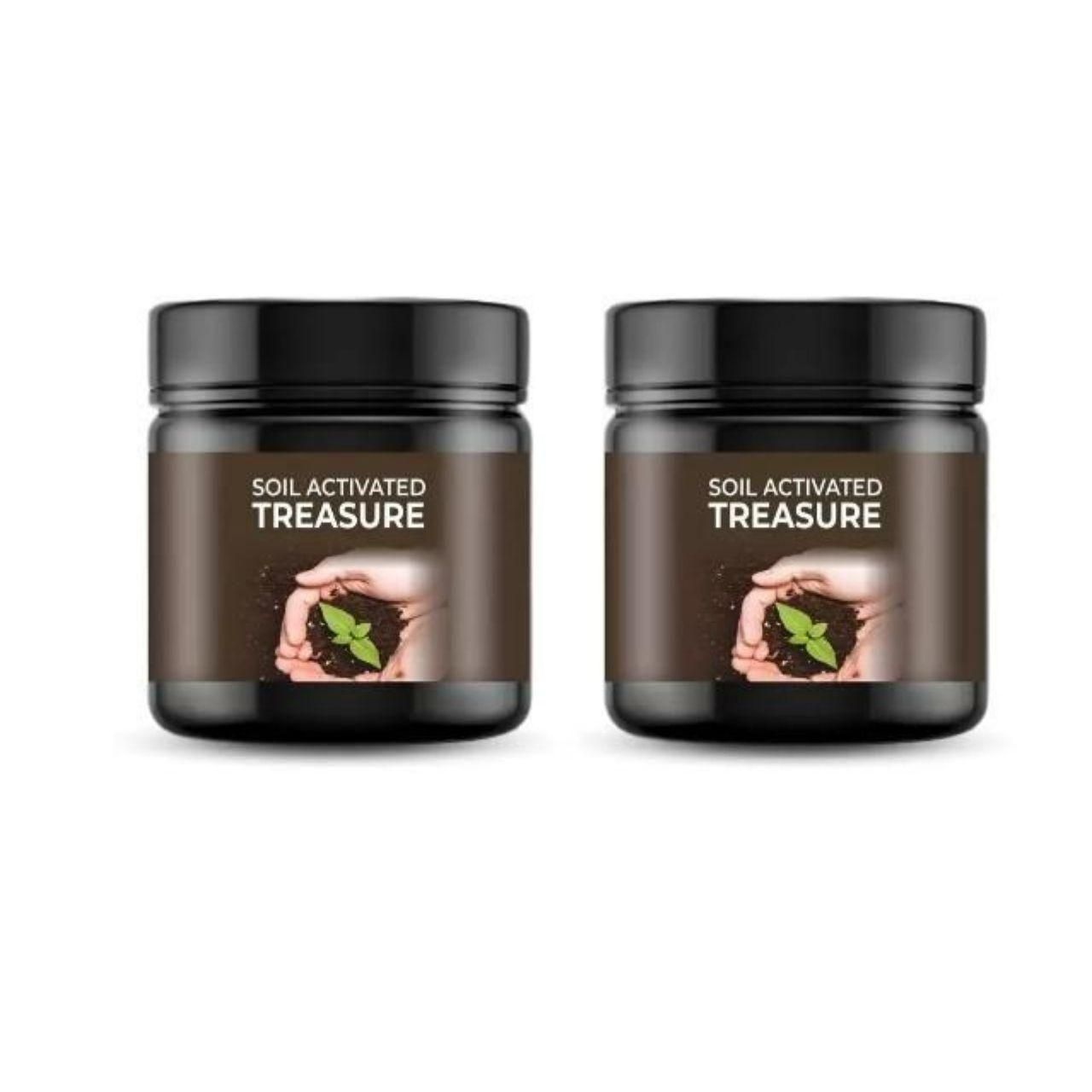 Soil Activated Treasure Premium Soil Activator – 200g (Pack of 2)