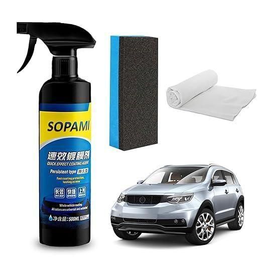 Crazy Karts™ Sopami Car Coating Spray 50ml Pack of 2