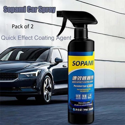 Crazy Karts™ Sopami Car Coating Spray 50ml Pack of 2