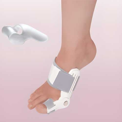 Crazy Karts™ Silicone Toe Separator – Bunion Corrector Splint Kit for Adults