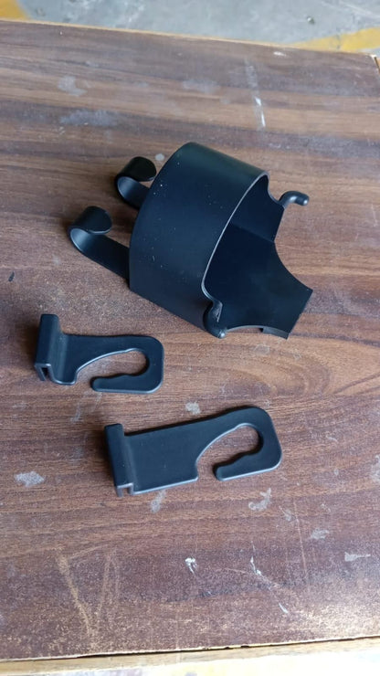 Crazy Karts™ Multifunctional Hanging Storage Cup & Mobile Holder – Pack of 2