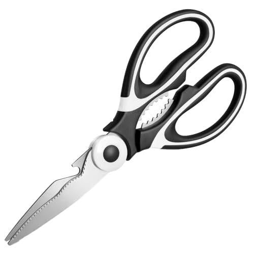 Crazy Karts™ Multifunction Kitchen Scissors – 7‑in‑1 Cutter & Opener