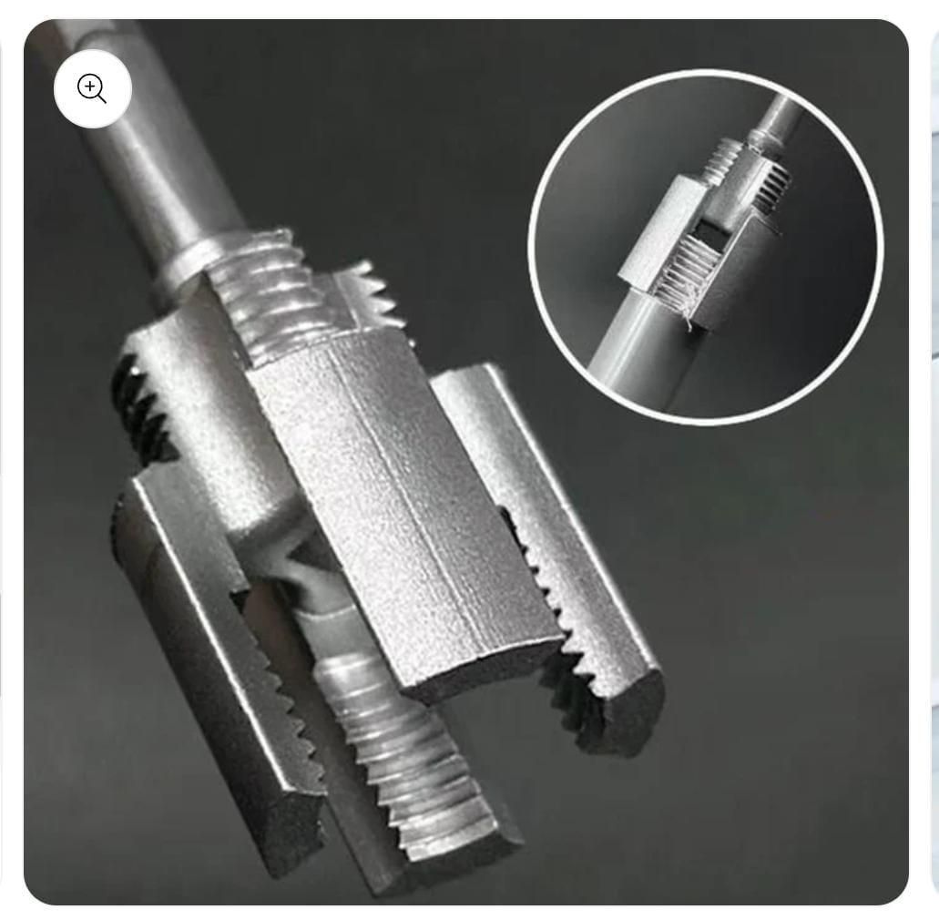 Electric Drill Tool Pipe Threading Opener