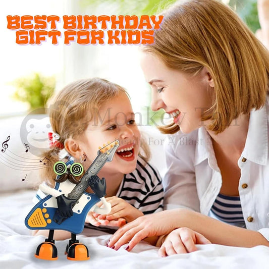 Robotic Dancing Mr. Rock