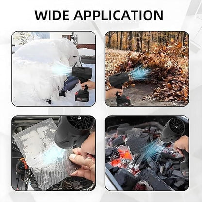 Crazy Karts™ Cordless Turbo Jet Blower – Powerful Dust & Leaf Cleaner