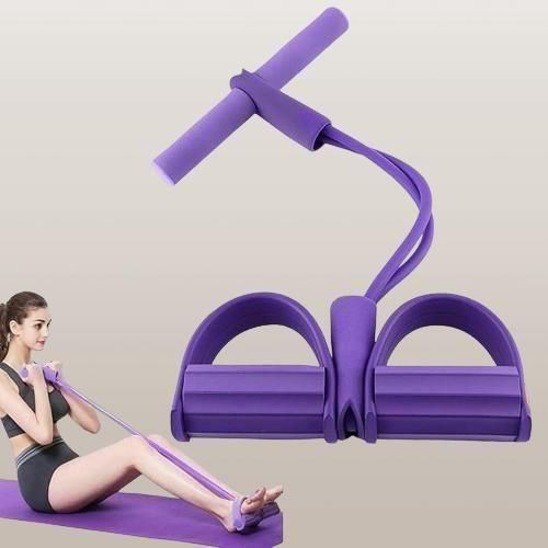 Crazy Karts™ Yoga Pedal Puller – Resistance Band Fitness Equipment