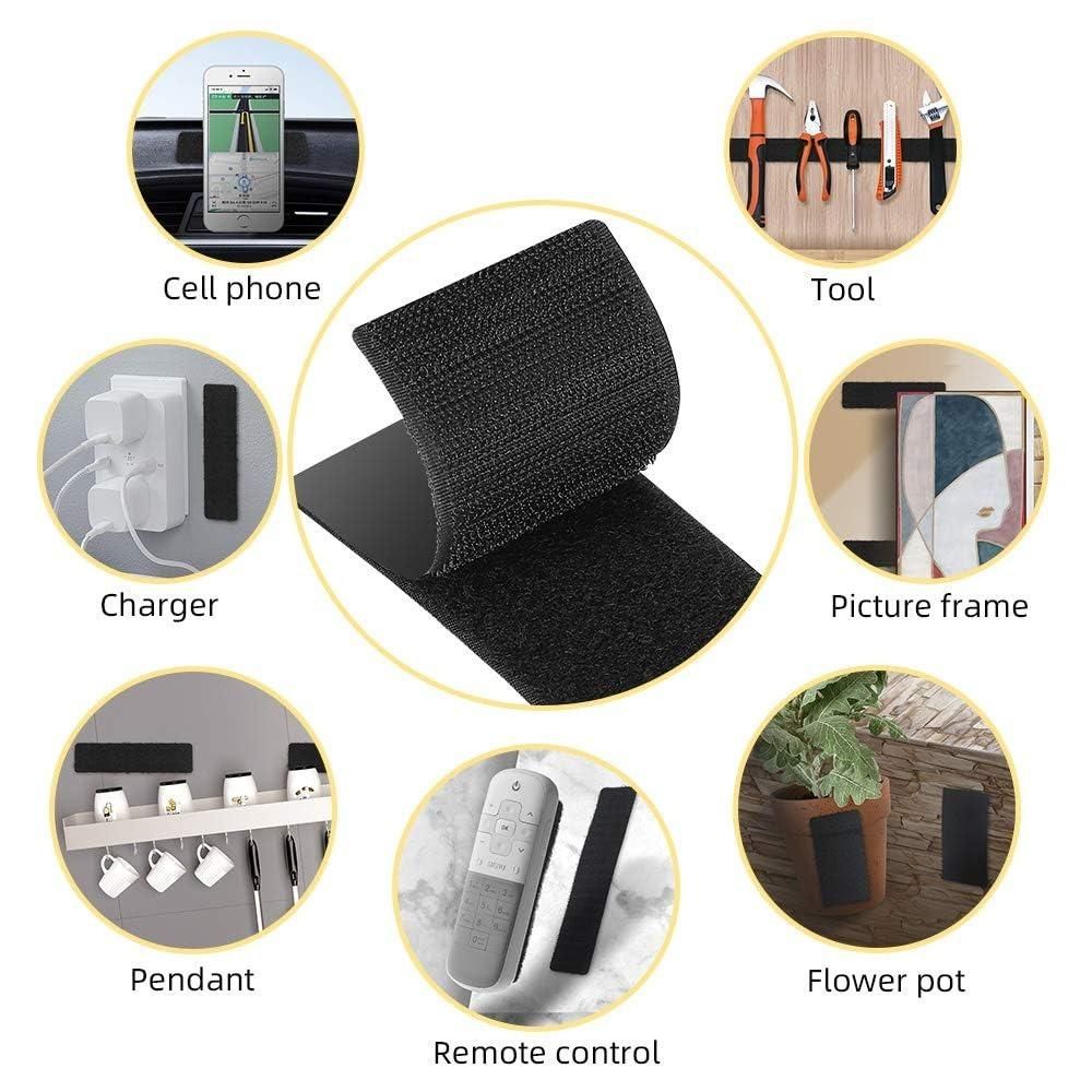 Reusable Double Sided Non Slip Carpet/ Car Tape (Pack of 10, 20 pcs)