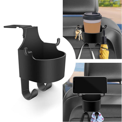 Crazy Karts™ Multifunctional Hanging Storage Cup & Mobile Holder – Pack of 2