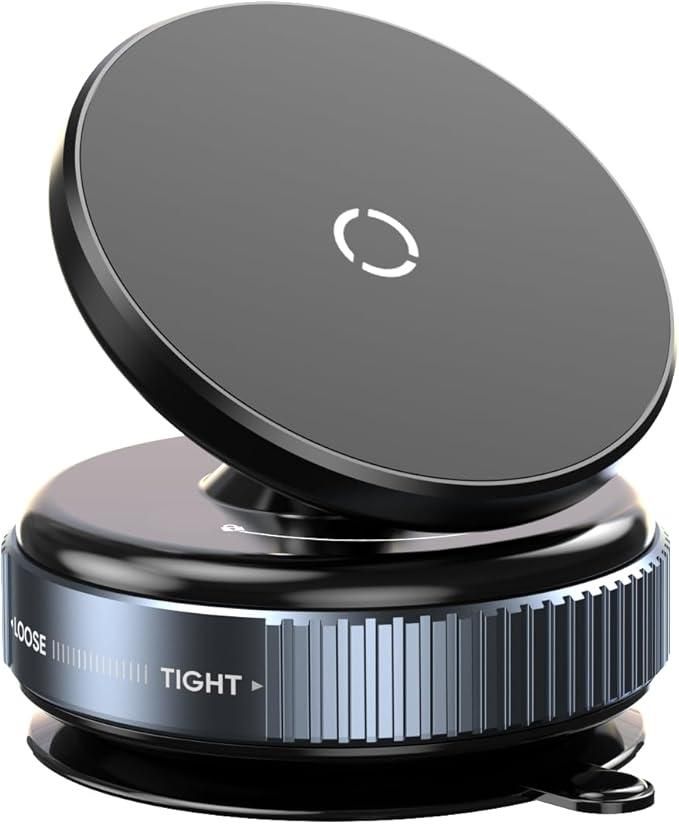 Crazy Karts™ Magnetic Suction Phone Holder – Secure Mount for Cars & Desks