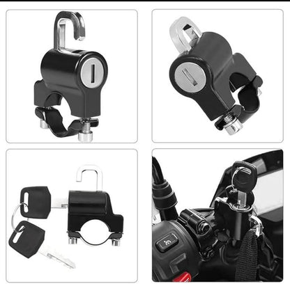 Helmet Lock for Bike