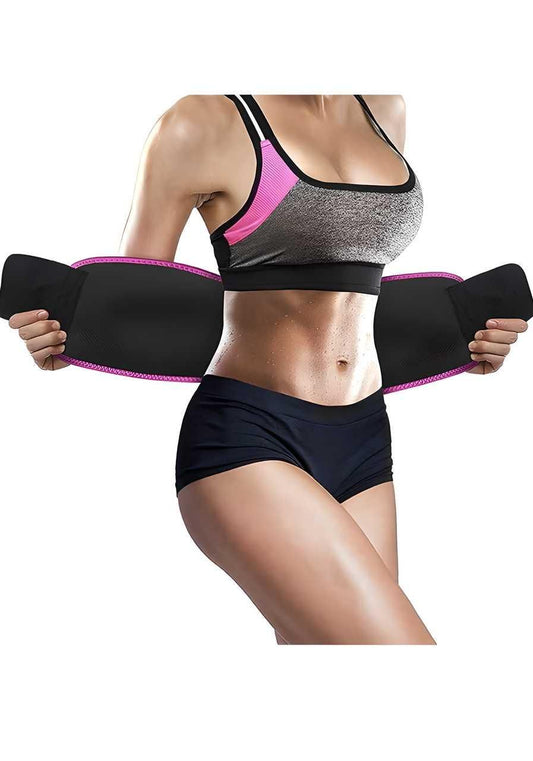 Crazy Karts™ Adjustable Waist Trimmer Belt – Slimming & Fitness Support