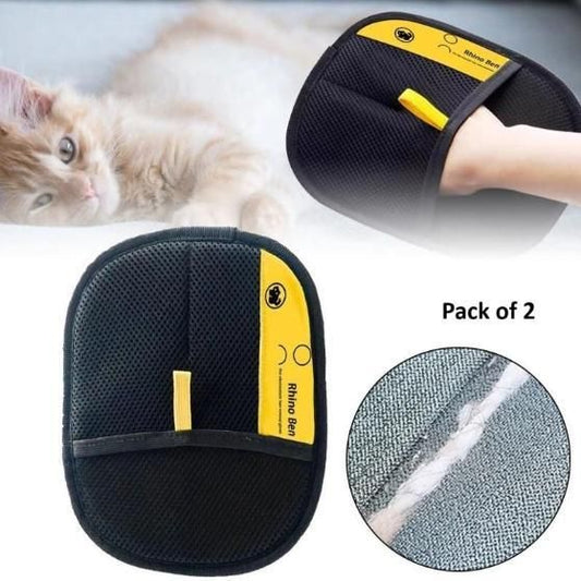 Crazy Karts™ Pet Hair Removal Gloves