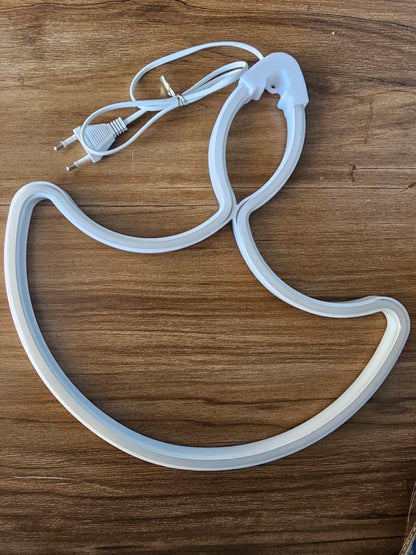 Diwali Diya Neon Sign Strip Lights Pack of 2